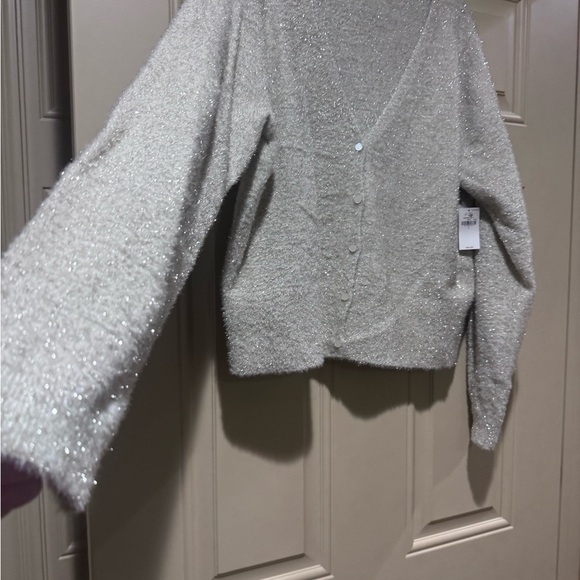 NWT old navy cardigan. Sz l - Picture 8 of 8